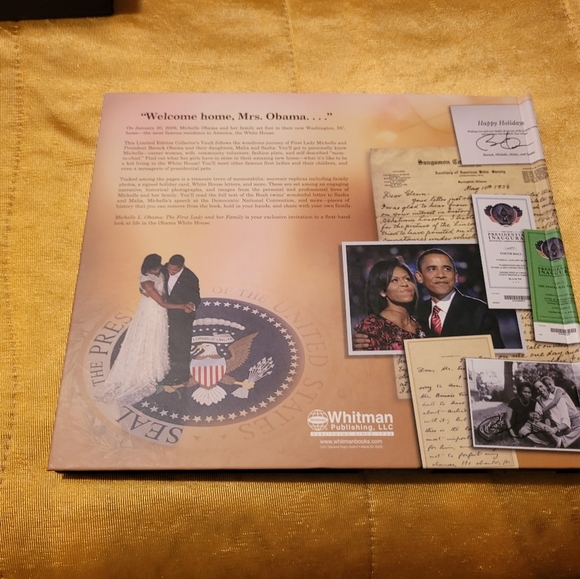 BARACK OBAMA PRESIDENT BOOK - Picture 5 of 16